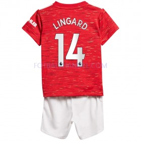 Barn Fotballdrakter Manchester United Jesse Lingard 14 Hjemme 2020-21 Kortermet